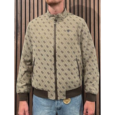 Guess - Monogram Jacket - Beige