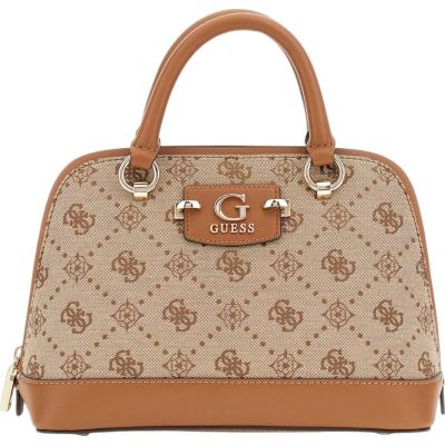 Guess - Neda Dome Satchel - Bruin