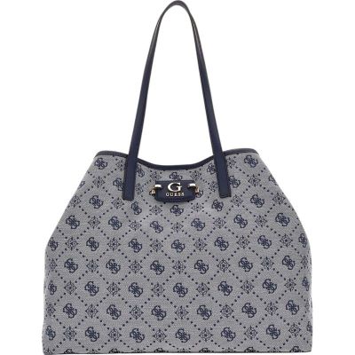 Guess - Neda Large 2 In 1 Tote - Blauw