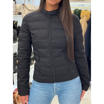 Guess - New Vona Logo Jacket - Zwart