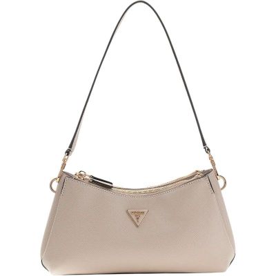 Guess - Noelle II 3 Comp Shldr Xbody - Beige