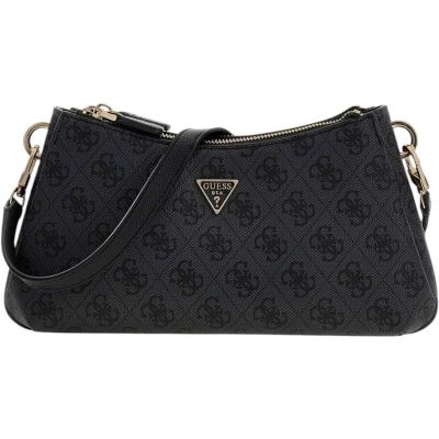 Guess - Noelle II 3 Comp Shldr Xbody - Zwart