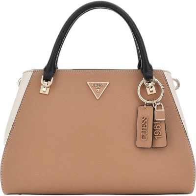 Guess - Noelle II Luxury Satchel - Beige