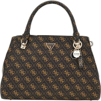 Guess - Noelle II Luxury Satchel - Bruin