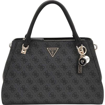 Guess - Noelle II Luxury Satchel - Zwart