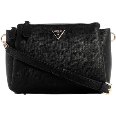Guess - Noelle II Tri Comp Crossbody - Zwart
