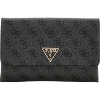 Guess - Noelle II Xbody Flap Organizer - Zwart