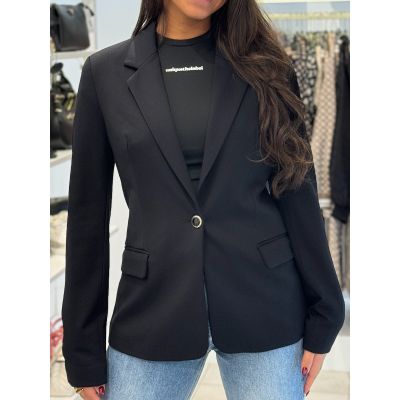 Guess - Olga Single Breast Blazer - Zwart