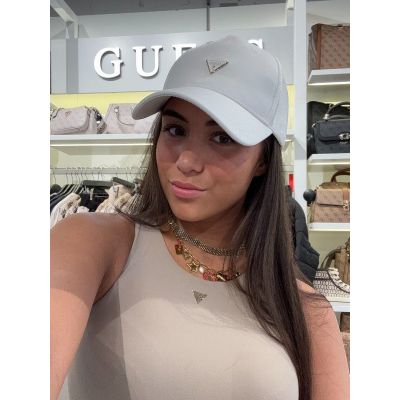Guess - Baseball Cap - Wit