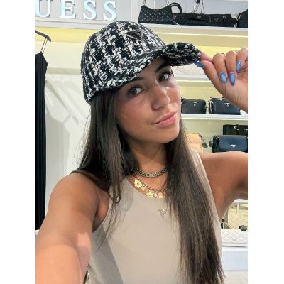 Guess - Giully Baseball Cap - Zwart