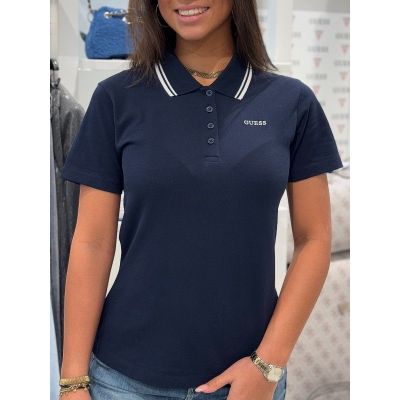 Guess Active - Amaryllis Regular Polo - Blauw