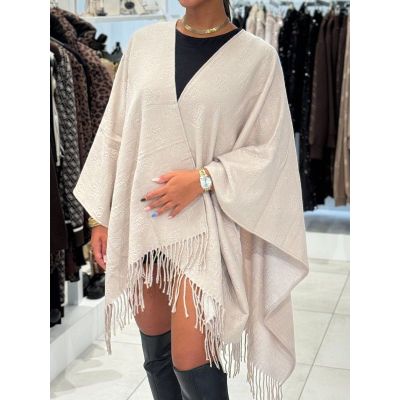 Guess - Poncho - Beige