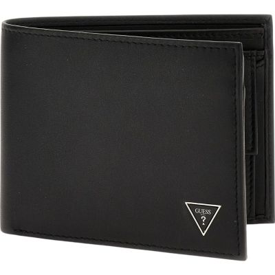 Guess - Firenze Blfld W Coin Pocket - Zwart