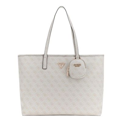 Guess - Power Play II Large Tech Tote - Beige