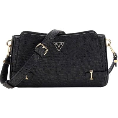 Guess - Rosalba Crossbody Top Zip - Zwart