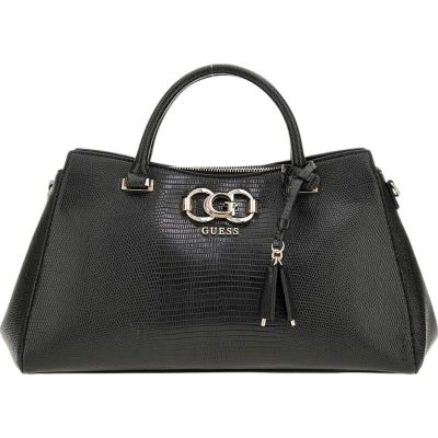 Guess - Salinge Luxury Satchel - Zwart