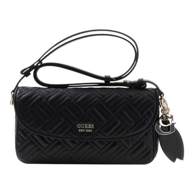 Guess - Sally Convertible Xbody Flap - Zwart