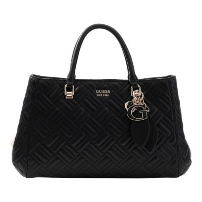 Guess - Sally Triple Comp Satchel - Zwart