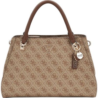 Guess - Noelle Luxury Satchel - Bruin