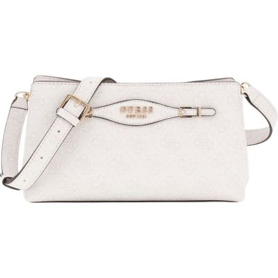 Guess - Katya Crossbody Top Zip - Wit