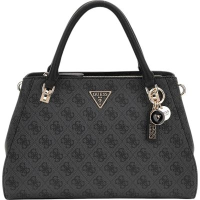 Guess - Noelle II Luxury Satchel - Zwart