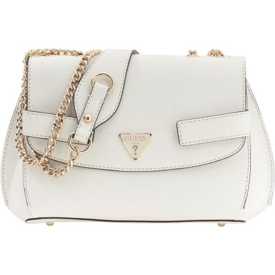 Guess - Serenova Cnvrtble Xbody Flap - Wit