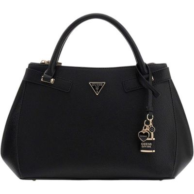 Guess - Serenova Girlfriend Satchel - Zwart