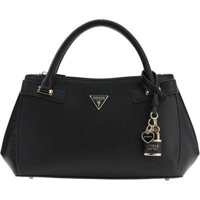 Guess - Serenova Sml Grlfrnd Satchel - Zwart