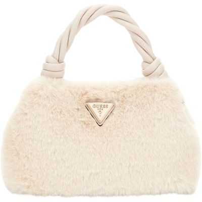 Guess - Shaida Top Handle Crossbody - Beige