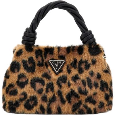 Guess - Shaida Top Handle Crossbody - Bruin