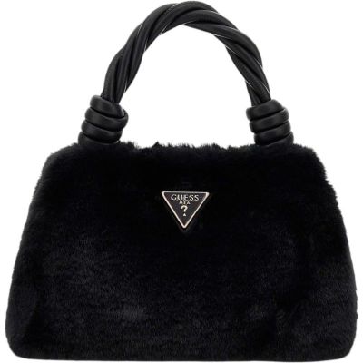 Guess - Shaida Top Handle Crossbody - Zwart