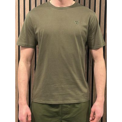 Guess - SS CN Basic Tee - Groen