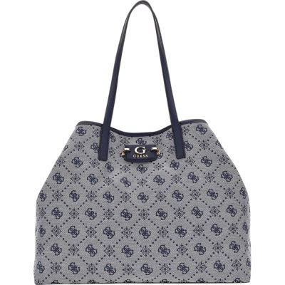 Guess - Neda Large 2 In 1 Tote - Blauw
