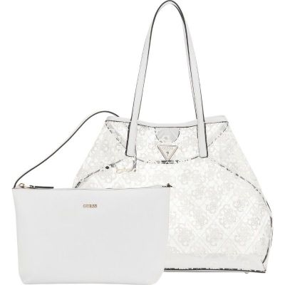 Guess - Tuana Large Tote - Wit