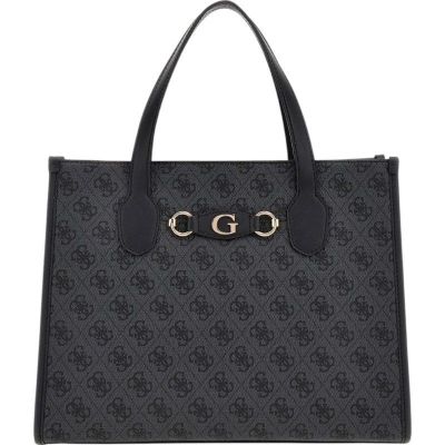 Guess - Izzy 2 Comp Tote - Zwart