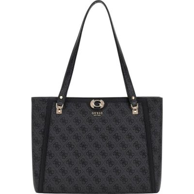 Guess - Orlina Logo Noel Tote - Zwart