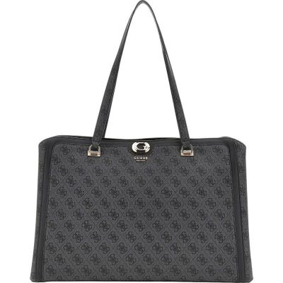 Guess - Orlina Travel Tote - Zwart