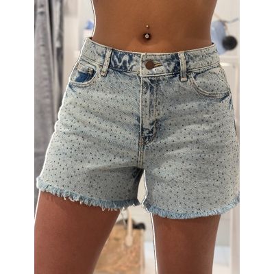 Guess Active - Relaxed Midi Short - Blauw
