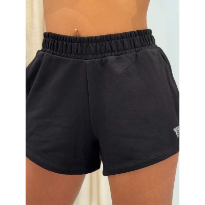 Guess Active - Primula Rhinestones Short - Zwart