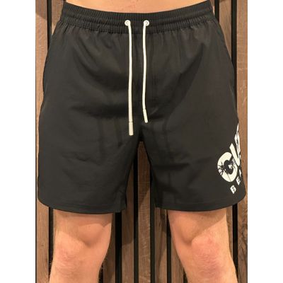 Guess - Swimtrunk Medium Wild Palms - Zwart