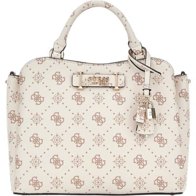 Guess - Silia Girlfriend Satchel - Beige