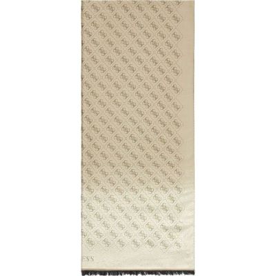 Guess - Scarf 4G 80X180 - Goud