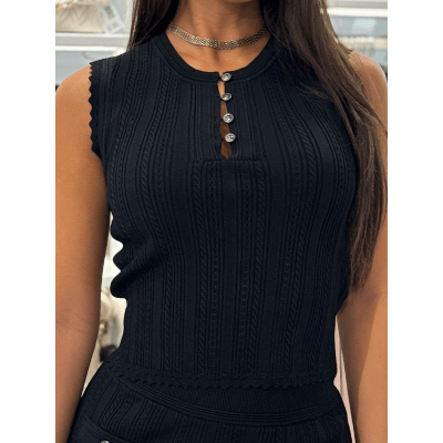 Guess - SL CN Carmen SWTR - Zwart