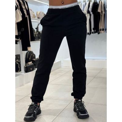 Guess - Sofia Cuffed Pants - Zwart