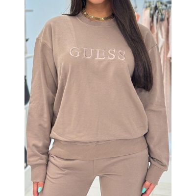 Guess - Sofia Round Neck - Bruin