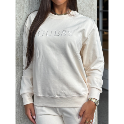 Guess - Sofia Round Neck - Off-white