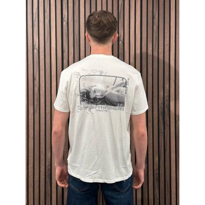 Guess - Ss Bsc Social Club Tee - Wit