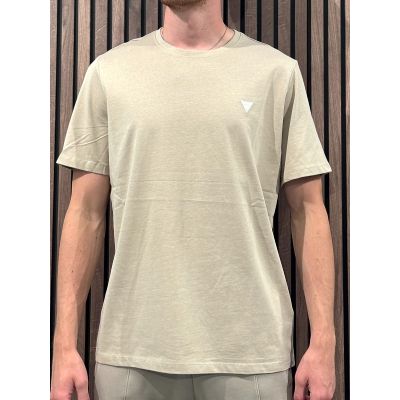 Guess - Ss Cn Patch Tee - Beige