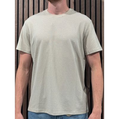Guess - Ss Owen Knit Crew - Beige