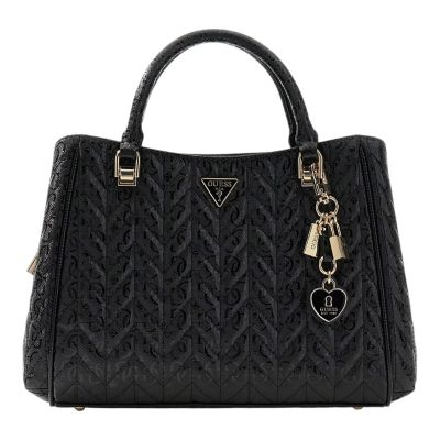 Guess - Stacey Girlfriend Satchel - Zwart